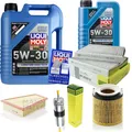 INSPEKTIONSKIT FILTER LIQUI MOLY ÖL 6L 5W-30 für BMW 5er F10 528i F11