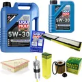 INSPEKTIONSKIT FILTER LIQUI MOLY ÖL 6L 5W-30 für BMW X1 E84 sDrive20i