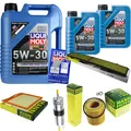 INSPEKTIONSKIT FILTER LIQUI MOLY ÖL 7L 5W-30 für BMW 3er Coupe E92 335i 335xi