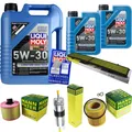 INSPEKTIONSKIT FILTER LIQUI MOLY ÖL 7L 5W-30 für BMW 3er E90 325i 330i 325xi
