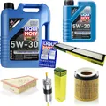 INSPEKTIONSKIT FILTER LIQUI MOLY ÖL 6L 5W-30 für BMW X1 E84 xDrive20i xDrive28i