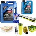 INSPEKTIONSKIT FILTER LIQUI MOLY ÖL 6L 5W-30 für BMW X1 E84 xDrive20i sDrive20i