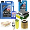 INSPEKTIONSKIT FILTER LIQUI MOLY ÖL 6L 5W-30 für BMW 5er F10 528i F11