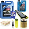 INSPEKTIONSKIT FILTER LIQUI MOLY ÖL 6L 5W-30 für BMW X1 E84 xDrive20i xDrive28i