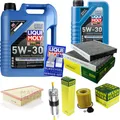 INSPEKTIONSKIT FILTER LIQUI MOLY ÖL 6L 5W-30 für BMW 5er F10 F18 520i F11