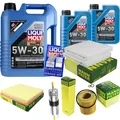 INSPEKTIONSKIT FILTER LIQUI MOLY ÖL 7L 5W-30 für BMW X3 F25 xDrive35i