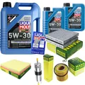 INSPEKTIONSKIT FILTER LIQUI MOLY ÖL 7L 5W-30 für BMW X3 F25 xDrive35i