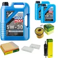 INSPEKTIONSKIT FILTER LIQUI MOLY ÖL 7L 5W-30 für BMW X3 F25 xDrive35i