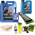 INSPEKTIONSKIT FILTER LIQUI MOLY ÖL 6L 5W-30 für BMW X1 E84 sDrive20i