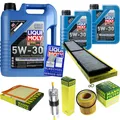 INSPEKTIONSKIT FILTER LIQUI MOLY ÖL 7L 5W-30 für BMW 3er Coupe E92 335i 335xi
