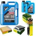 INSPEKTIONSKIT FILTER LIQUI MOLY ÖL 7L 5W-30 für BMW 5er F10 F18 535i