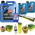 INSPEKTIONSKIT FILTER LIQUI MOLY ÖL 7L 5W-30 für BMW 3er E90 325i 330i 325xi