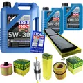 INSPEKTIONSKIT FILTER LIQUI MOLY ÖL 7L 5W-30 für BMW 3er E90 325i 330i 325xi