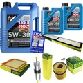 INSPEKTIONSKIT FILTER LIQUI MOLY ÖL 7L 5W-30 für BMW 3er Coupe E92 335i 335xi