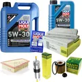 INSPEKTIONSKIT FILTER LIQUI MOLY ÖL 6L 5W-30 für BMW 5er F10 F18 520i F11