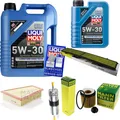 INSPEKTIONSKIT FILTER LIQUI MOLY ÖL 6L 5W-30 für BMW X1 E84 sDrive20i