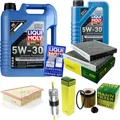 INSPEKTIONSKIT FILTER LIQUI MOLY ÖL 6L 5W-30 für BMW 5er F10 F18 520i F11