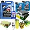 INSPEKTIONSKIT FILTER LIQUI MOLY ÖL 7L 5W-30 für BMW 5er F10 F18 528i 523i