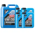 LIQUI MOLY 5W30 9L LONGTIME HIGH TECH Motoröl für AUDI BMW DAEWOO JEEP LEXUS