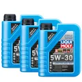 LIQUI MOLY 5W30 3L LONGTIME HIGH TECH Motoröl für AUDI BMW CHEVROLET DAEWOO