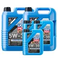 LIQUI MOLY 5W30 13L LONGTIME HIGH TECH Motoröl für AUDI MERCEDES-BENZ VW