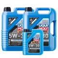 LIQUI MOLY 5W30 11L LONGTIME HIGH TECH Motoröl für AUDI BMW GENESIS LEXUS