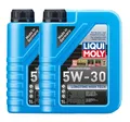 Liqui Moly 1136 Longtime High Tech 5W-30 Motoröl 2x1 Liter