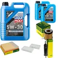 INSPEKTIONSKIT FILTER LIQUI MOLY ÖL 7L 5W-30 für BMW X3 F25 xDrive35i