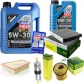 INSPEKTIONSKIT FILTER LIQUI MOLY ÖL 6L 5W-30 für BMW 5er F10 528i F11
