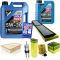 INSPEKTIONSKIT FILTER LIQUI MOLY ÖL 6L 5W-30 für BMW X1 E84 xDrive20i sDrive20i