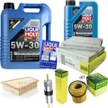 INSPEKTIONSKIT FILTER LIQUI MOLY ÖL 6L 5W-30 für BMW 5er F10 528i F11
