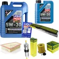 INSPEKTIONSKIT FILTER LIQUI MOLY ÖL 6L 5W-30 für BMW X1 E84 xDrive20i sDrive20i