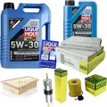 INSPEKTIONSKIT FILTER LIQUI MOLY ÖL 6L 5W-30 für BMW 5er F10 F18 520i F11