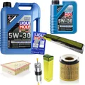 INSPEKTIONSKIT FILTER LIQUI MOLY ÖL 6L 5W-30 für BMW X1 E84 xDrive20i xDrive28i