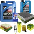 INSPEKTIONSKIT FILTER LIQUI MOLY ÖL 6L 5W-30 für BMW 4 Gran Coupe F36 420i 428i