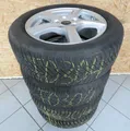 Winterräder Satz Ford Focus 14-18 GOODYEAR DUNLOP 205 55 16 91H Alu Borbet+RDKS