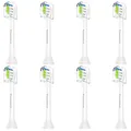 Trustnice Mini Aufsätze Ersatzbürsten für Philips Sonicare Bürstenköpfe 8er Pack
