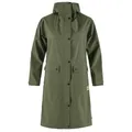 Fjällräven - Women's Vardag Rain Parka - Parka Gr XS oliv