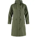 Fjällräven Damen Vardag Rain Parka (Größe XS, gruen)