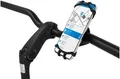 FISCHER Fahrrad-Smartphonehalter Silikon, schwarz aus Silikon, passend für alle gängigen Smartphones von - 1 Stück (50401)