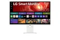 LG 32U721SA-W.AEU Smart Monitor - 4K UHD, webOS, Apple Airplay 2 integrierter Mediaplayer, Screen Share, Bluetooth, PD-Out 65W [Energieklasse F] (32U721SA-W.AEU)