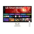 LG Smart Monitor 32U721SA-W 31.5 Zoll 4K (UHD) VA LED 16:9 60 Hz Multi Touch Monitor