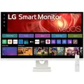 LG 32U721SA-W.AEU Smart Monitor - 4K UHD, webOS, Apple Airplay 2 integrierter Mediaplayer, Screen Share, Bluetooth, PD-Out 65W