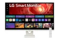 LG Smart Monitor 32U721SA-W 31.5 Zoll 4K (UHD) VA LED 16:9 60 Hz
