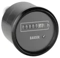 Bauser Anzeigegerät DC-Betriebsstundenzähler rund 588.2/008-021-0-1-001