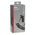 Kit Druckluftwerkzeug Für Innenwartung Lkw Spiralschlauch 5 M, D 6 Mm