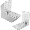 SOTECH 20er Set Winkelverbinder 90 Grad mit Sicke 90 x 90 x 65 x 2,5 mm