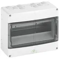 Spelsberg 73541201 AK 12 Verteilerschrank Aufputz Anzahl Teilungen = 12 Anzahl Reihen = 1 Inhalt 1 St.