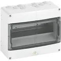 Spelsberg - 73541201 Ak 12 Verteilerschrank Aufputz Anzahl Teilungen = 12 Anzahl Reihen = 1 Inhalt 1 S