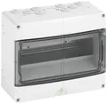 Spelsberg 73541201 AK 12 Verteilerschrank Aufputz Anzahl Teilungen = 12 Anzahl Reihen = 1 Inhalt 1St.